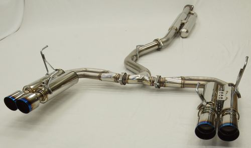HKS Legamax Sports Exhaust – 2022+ Subaru WRX