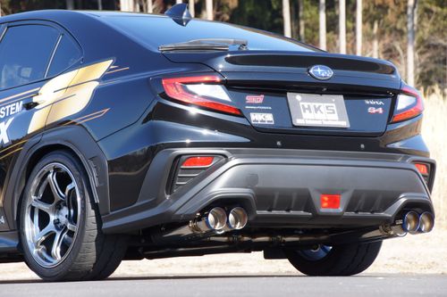 HKS Legamax Sports Exhaust – 2022+ Subaru WRX