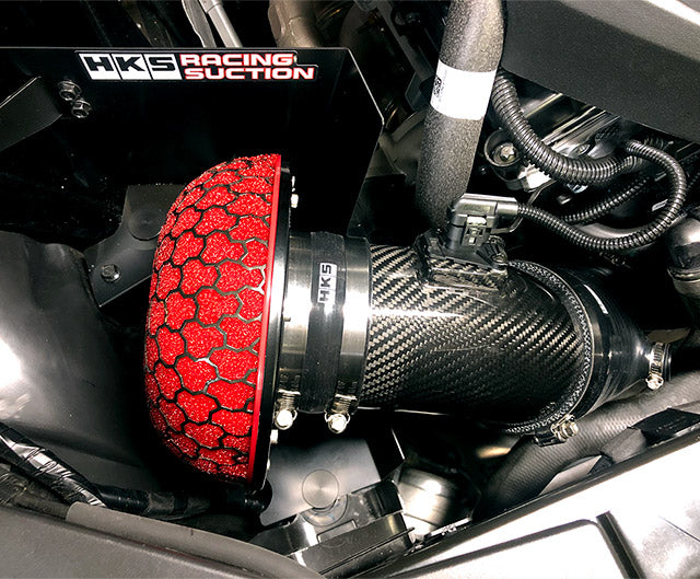HKS Dry Carbon Racing Suction for GR Supra (70028-AT001)