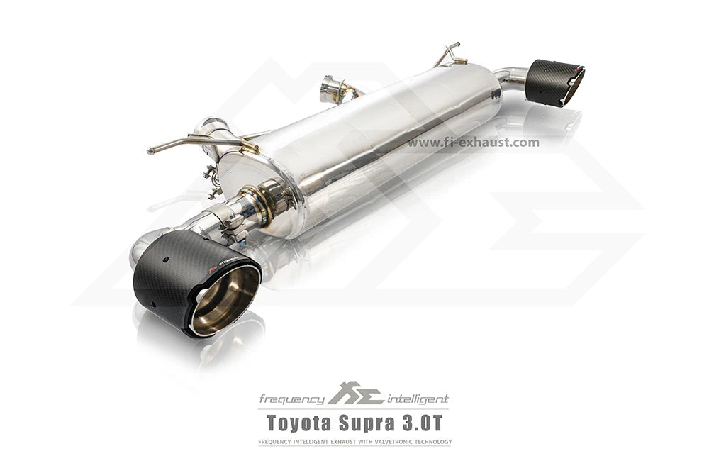 Fi Exhaust Valvetronic Catback System – Toyota GR Supra A90/A91 (2020+)