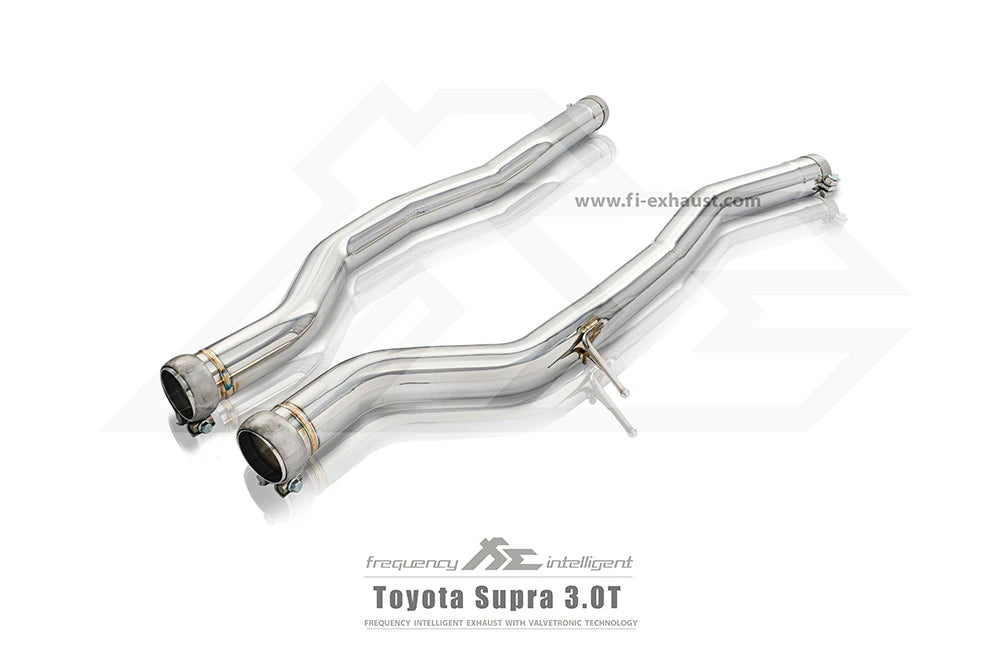 Fi Exhaust Valvetronic Catback System – Toyota GR Supra A90/A91 (2020+)
