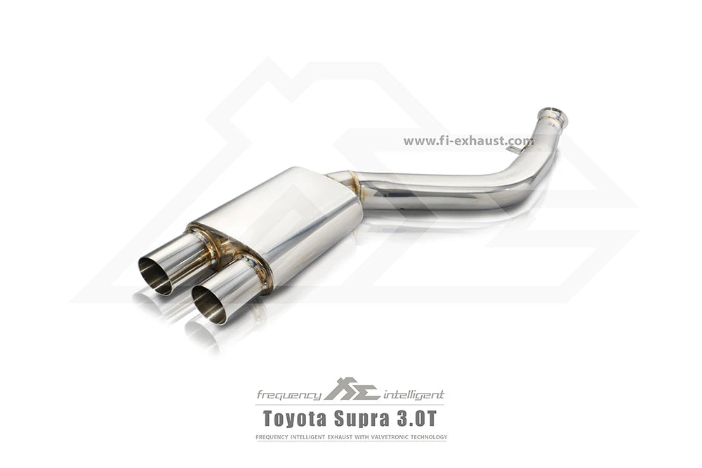 Fi Exhaust Valvetronic Catback System – Toyota GR Supra A90/A91 (2020+)