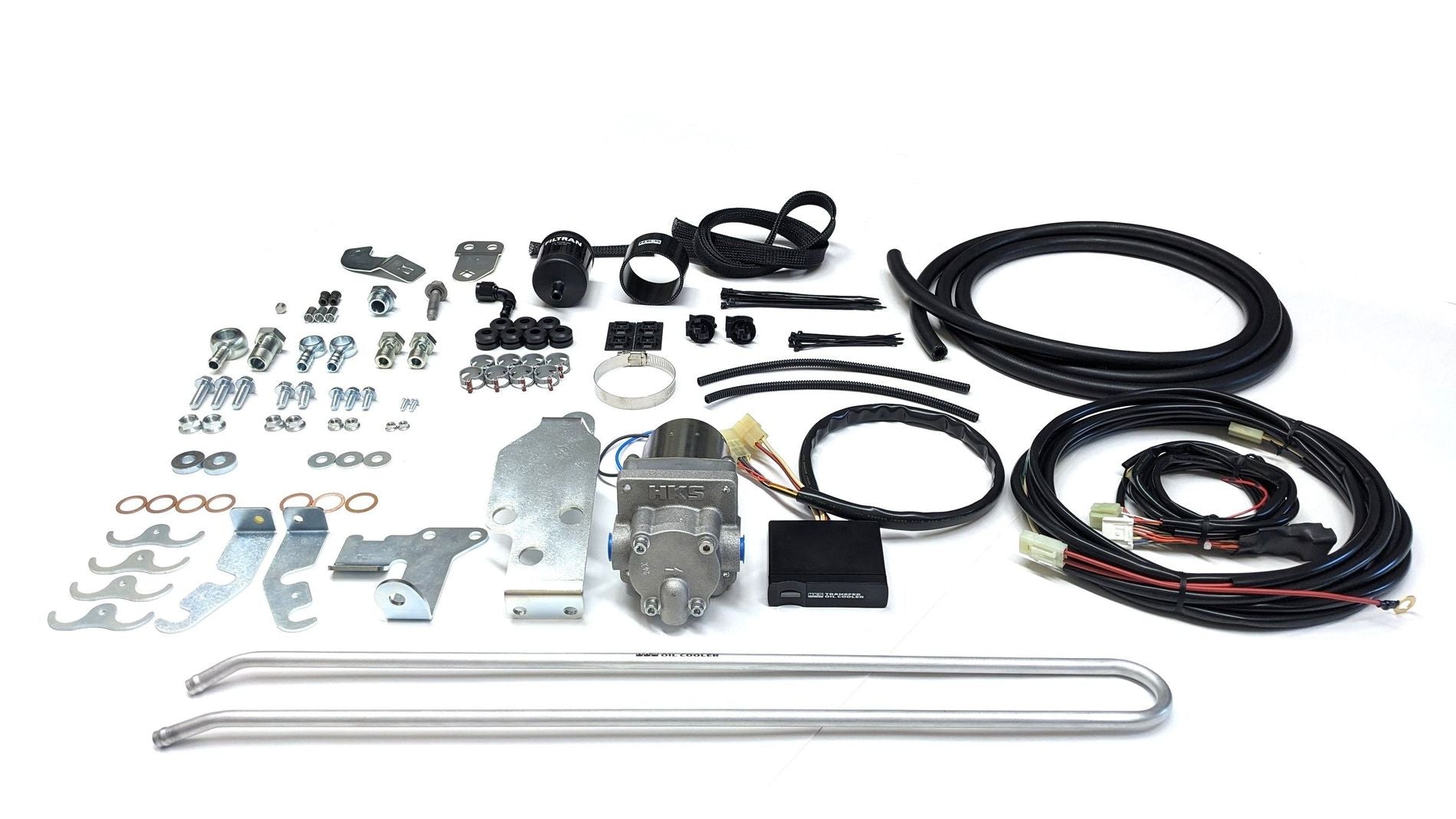 HKS Transfer Oil Cooler Kit for Toyota GR Corolla GZEA14H AWD