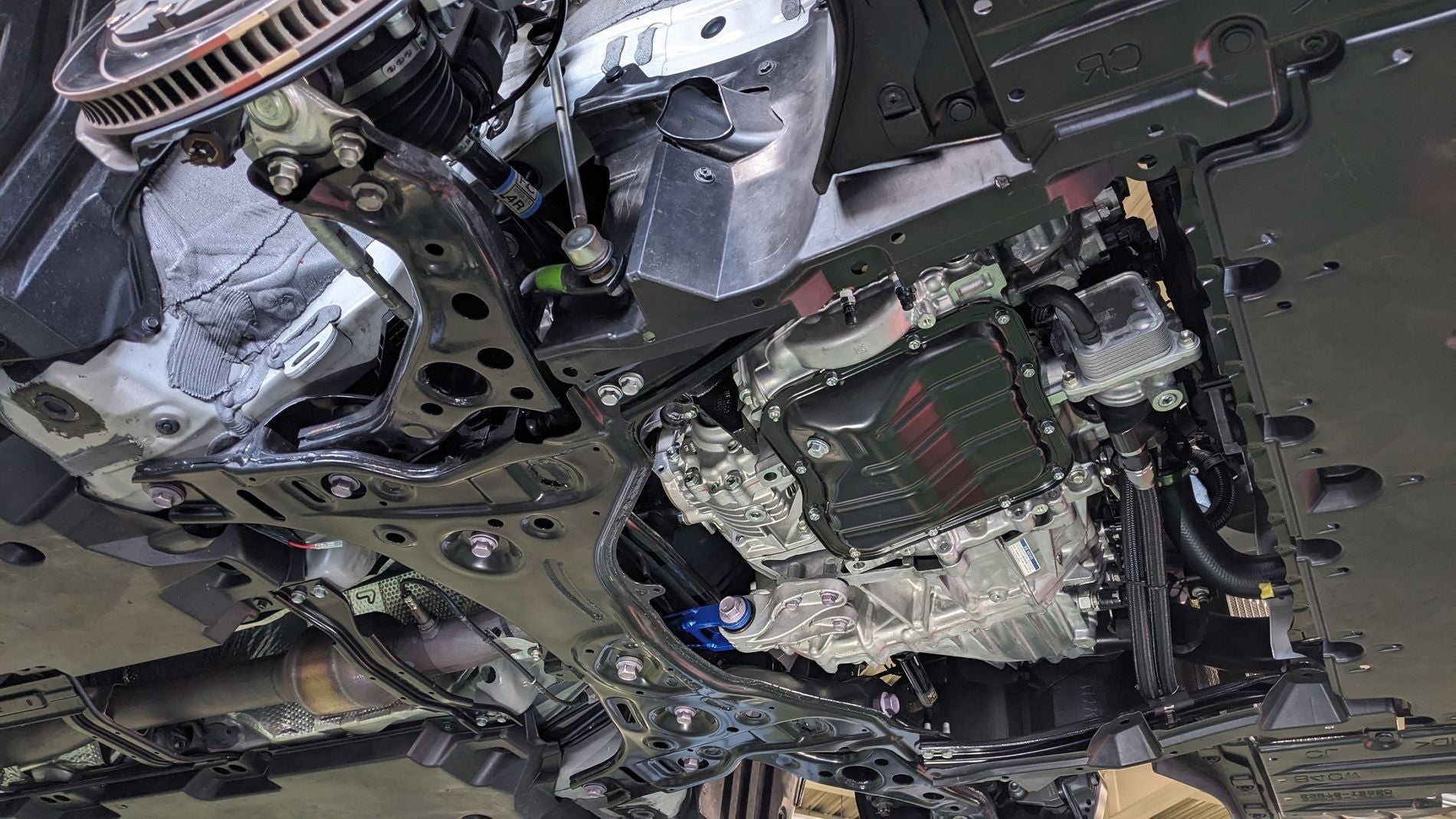 HKS - Transfer Case Oil Cooler Kit – 2023+ Toyota GR Corolla (GZEA14H)