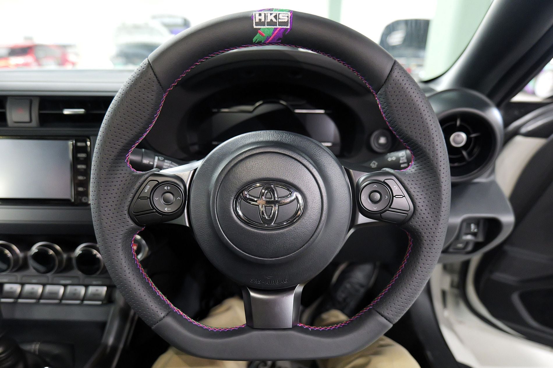 HKS Replacement Steering Wheel for 86/GR86/BRZ