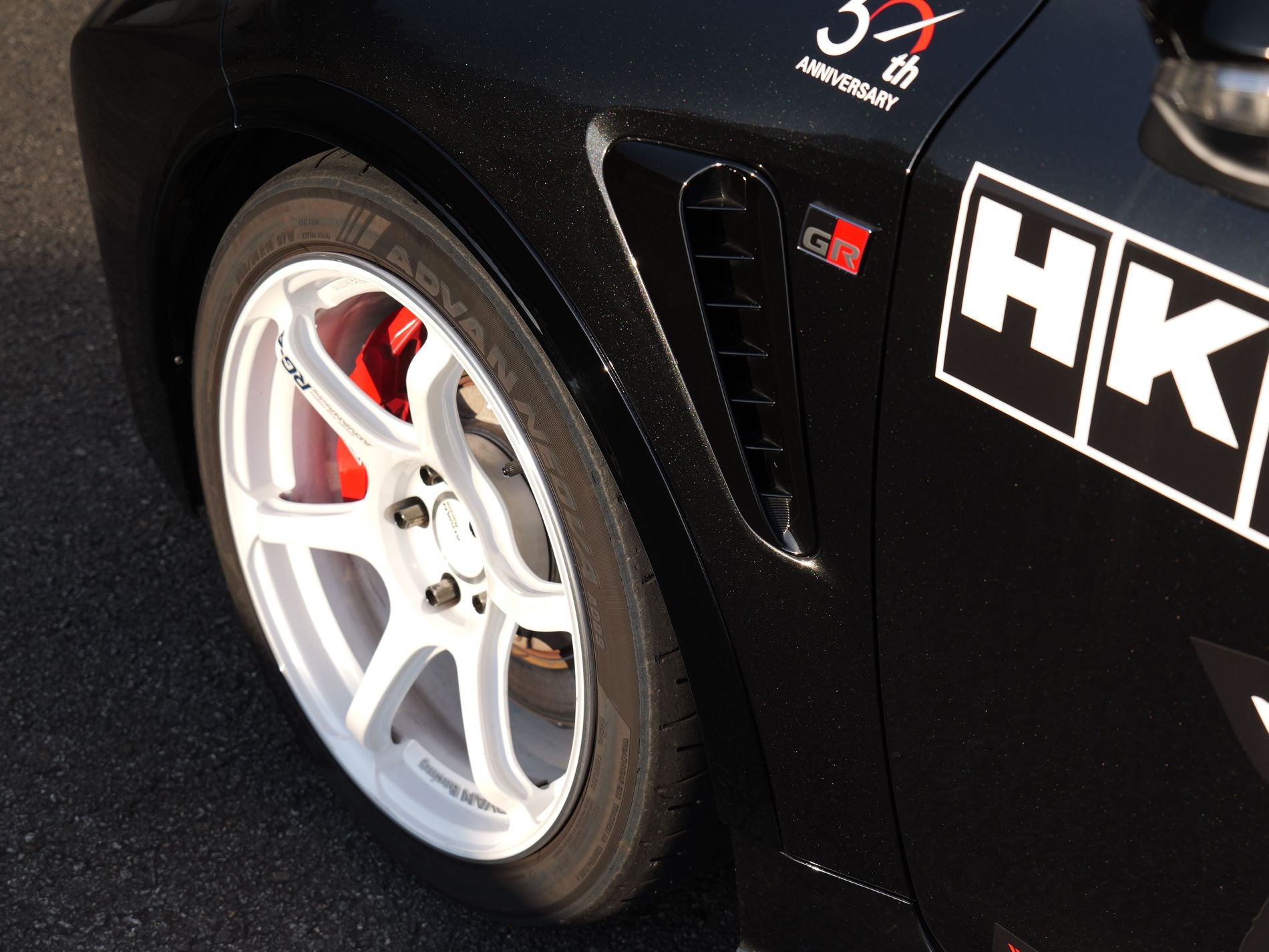 HKS – Fender Molding – 2023+ Toyota GR Corolla (GZEA14H)