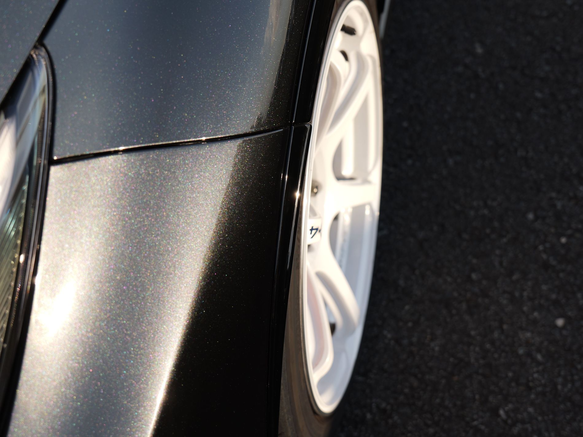 HKS – Fender Molding – 2023+ Toyota GR Corolla (GZEA14H)