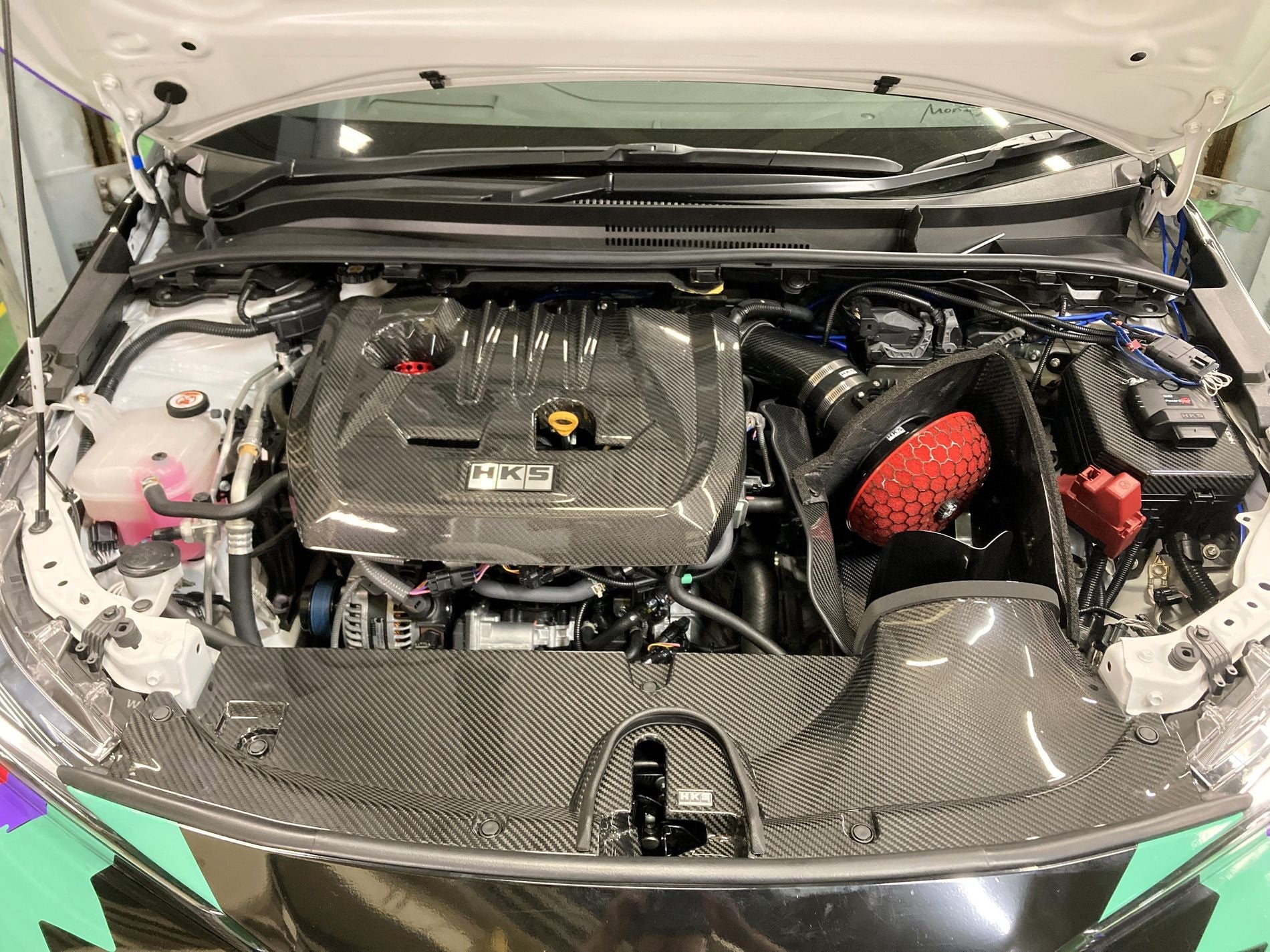 HKS - Cold Air Intake Full Kit- 2023+ Toyota GR Corolla (GZEA14H)