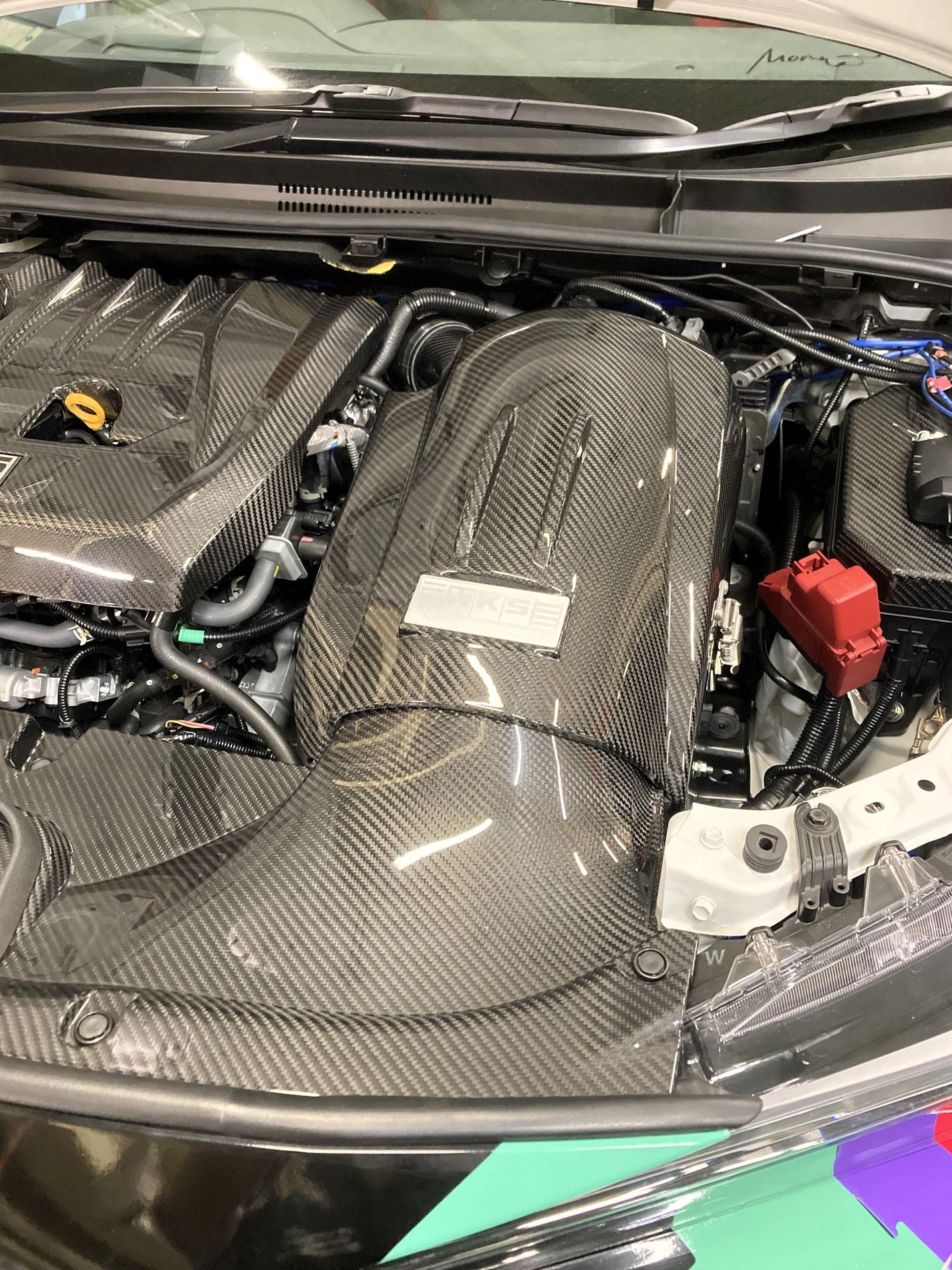 HKS - Dry Carbon Airbox Kit - 2023+ Toyota GR Corolla (GZEA14H)