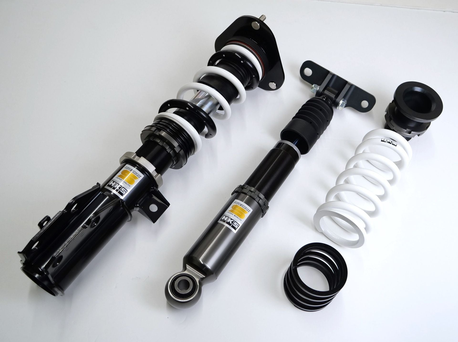 HKS HIPERMAX S Coilover Suspension Kit for Toyota GR Corolla GZEA14H