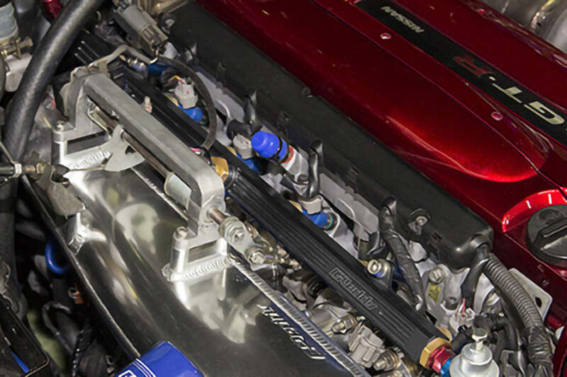 GReddy FUEL DELIVERY TUBE RB26 10.5 - BLACK