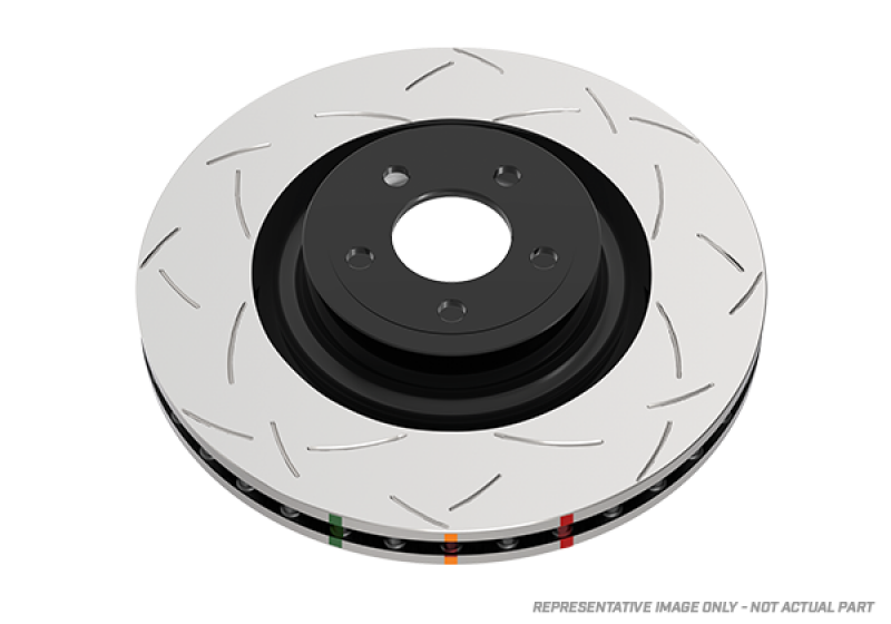 DBA 97-06 Acura Integra Type R Rear 4000 Series Slotted Rotor