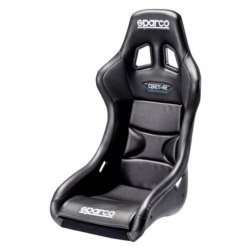 Sparco Seat QRT-R 2019 Vinyl Blk (Must Use Side Mount 600QRT)