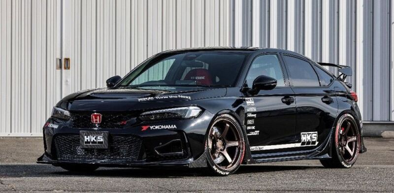 HKS BODY KIT TYPE-S FL5 F-Spoiler