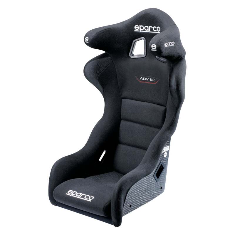 Sparco Seat Adv SC Black