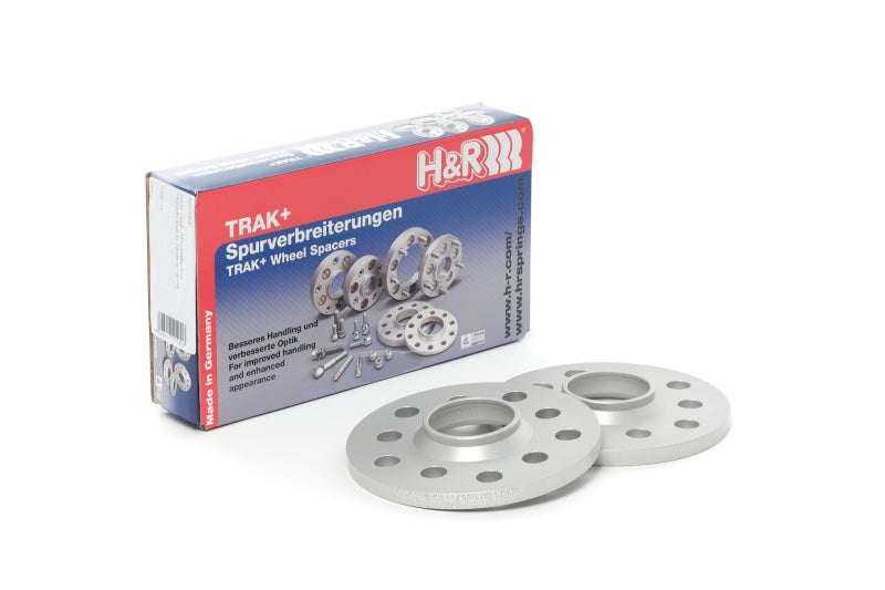 H&R Trak+ 20mm DR Spacer Bolt Pattern 5/120 74mm CB Bolt Thread 12x1.5 - Black