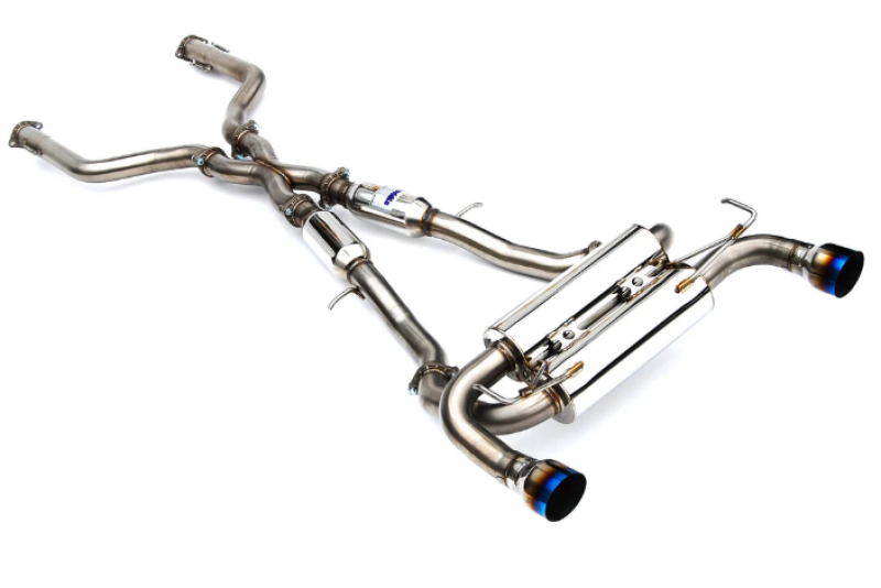 nekosu1tai  Invidia 2022+ Nissan Z 70mm Gemini Cat Back Exhaust - Single Layer