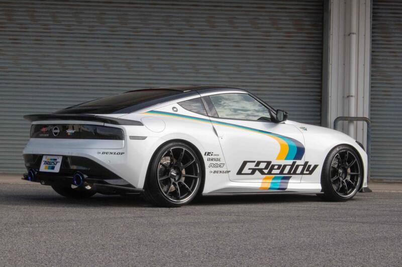 GReddy 2022+ Nissan Z Carbon Rear Wing Aero Kit