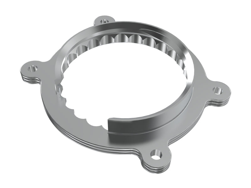 aFe Silver Bullet Throttle Body Spacer Kit Ford Super Duty 23-26 V8-6.8L/7.3L