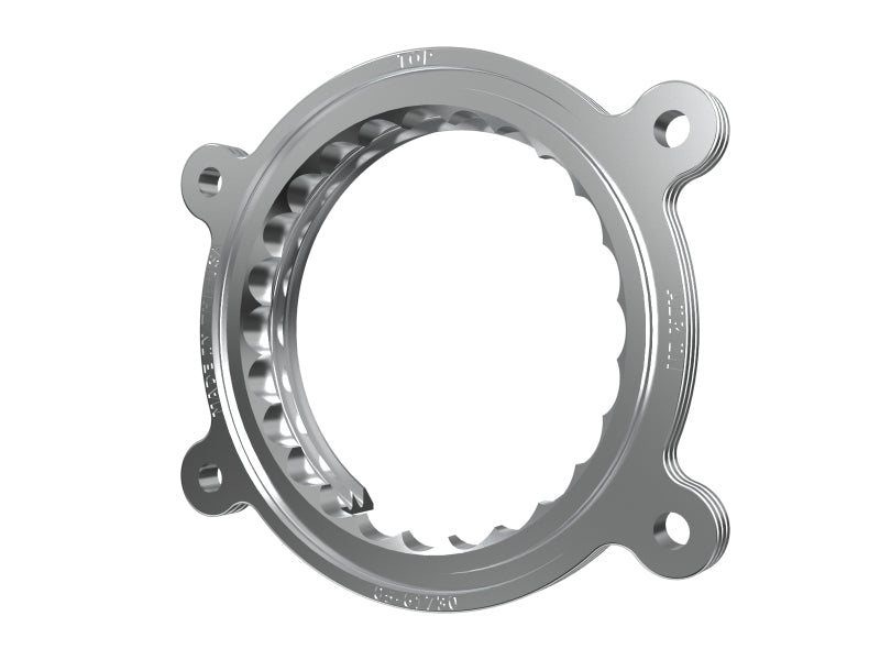 aFe Silver Bullet Throttle Body Spacer Kit Ford Super Duty 23-26 V8-6.8L/7.3L