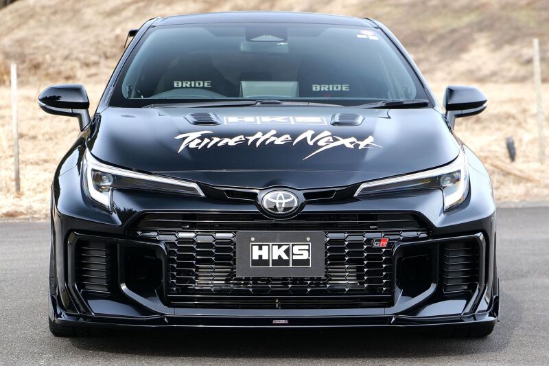 HKS Body Kit Type-S Toyota GR Yaris GZEA14H Gen2 Front Spoiler