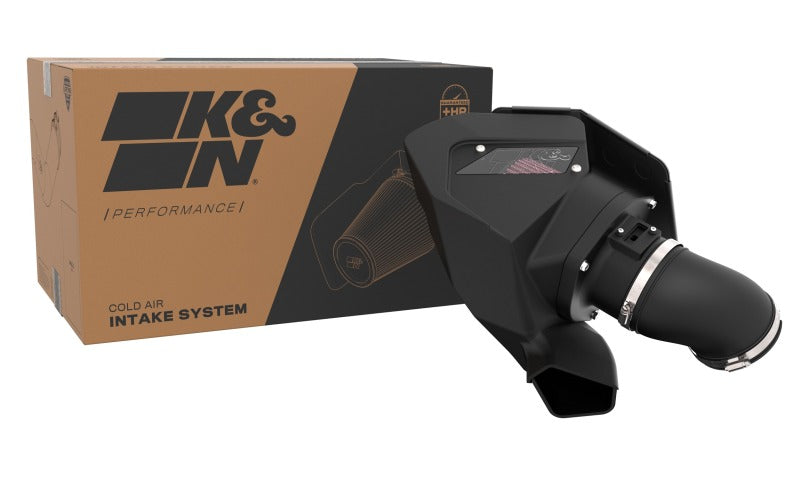 K&N AirCharger Intake System – Toyota GR Supra 3.0L (2020–2024)