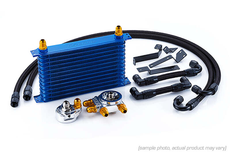 GReddy Toyota JZX100 Chaser Oil Filter Relocation and Oil Cooler Kit