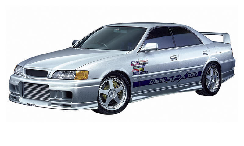 GReddy JZX100 FRONT SPOILER
