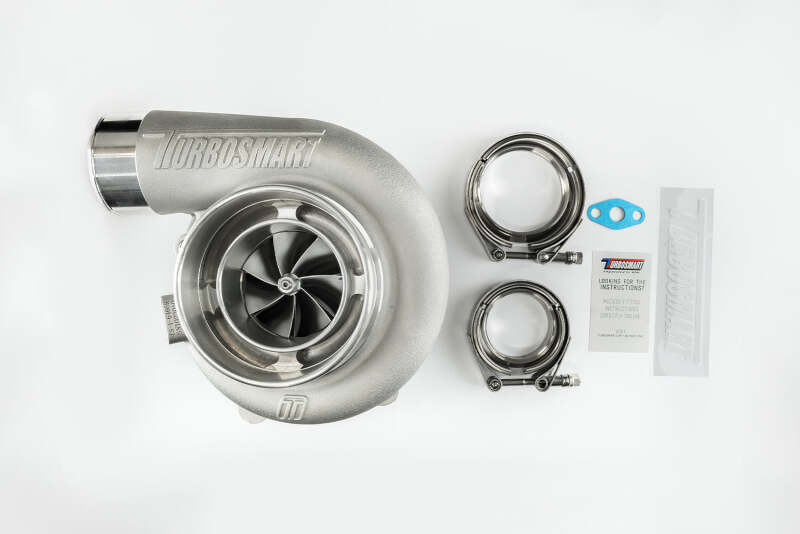 Turbosmart TS-1 Turbocharger 6466 V-Band 1.07AR Externally Wastegated (Reversed Rotation)