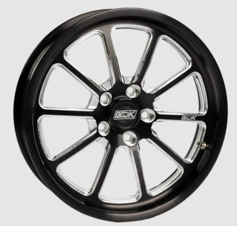 Belak 18x6 / 2.75in BS / 5x114.3 BP / High Pad / Series 4 Wheel - Non-Beadlock