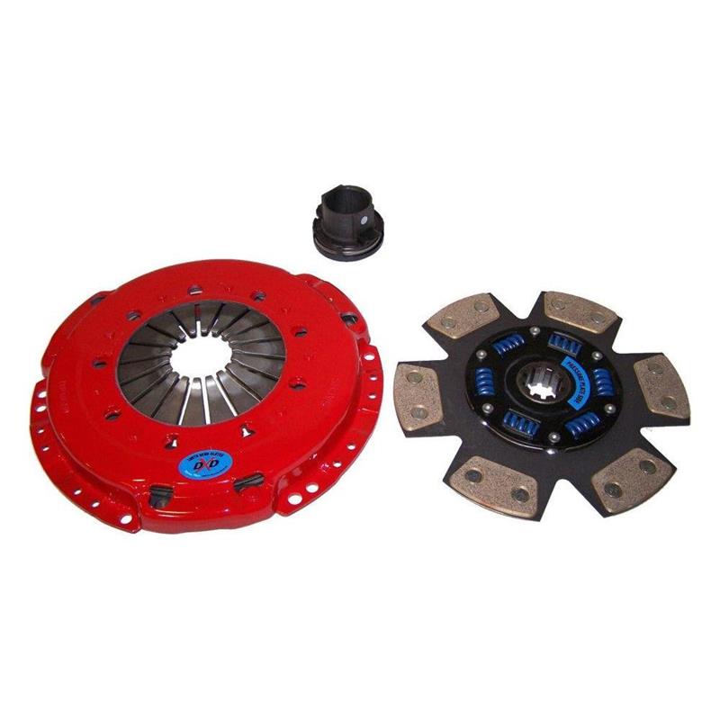 South Bend / DXD Racing Clutch 02-05 Subaru Impreza WRX 2L Stg 2 Endur Clutch Kit