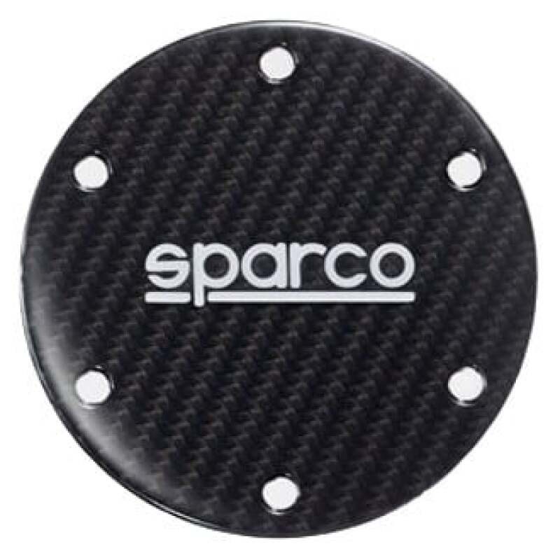 Sparco Steering Wheel Horn Delete Carbon Matt
