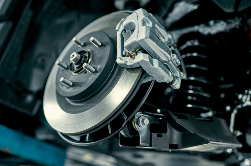 DBA 97-01 Acura Integra Type R Rear Drilled & Slotted Rotor (w/Gold Hat)