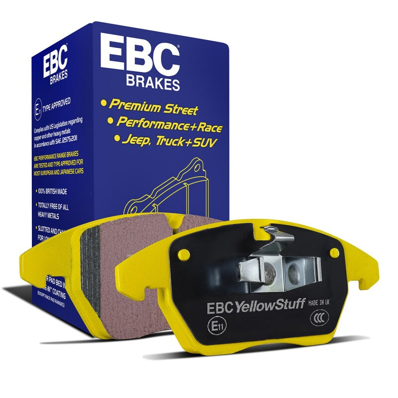 EBC 95-97 Ford Crown Victoria 4.6 (Phenolic Pistons) Yellowstuff Front Brake Pads