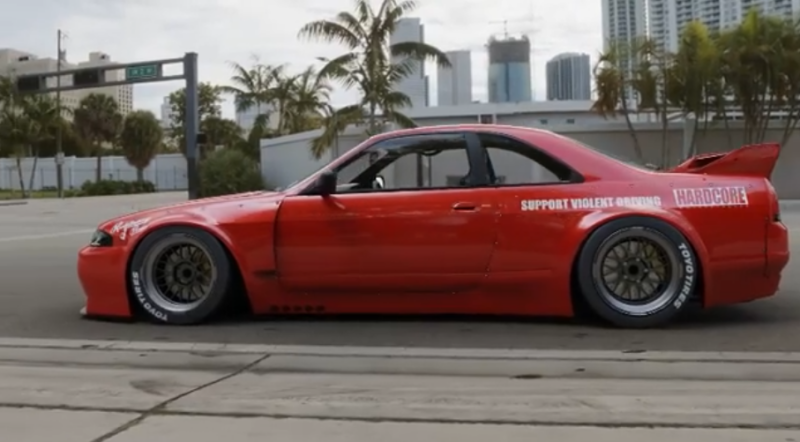 GReddy 95-98 Nissan GT-R R33 Pandem Front Bumper