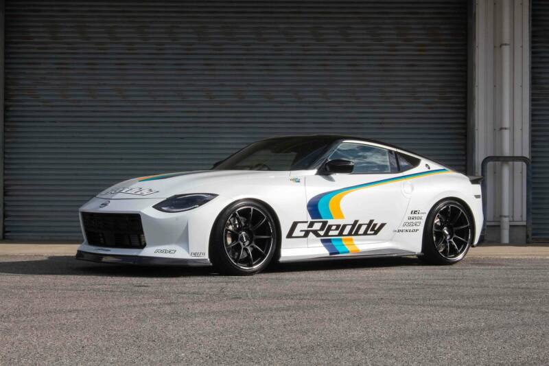 GReddy 2022+ Nissan Z FRP Rear Wing Aero Kit