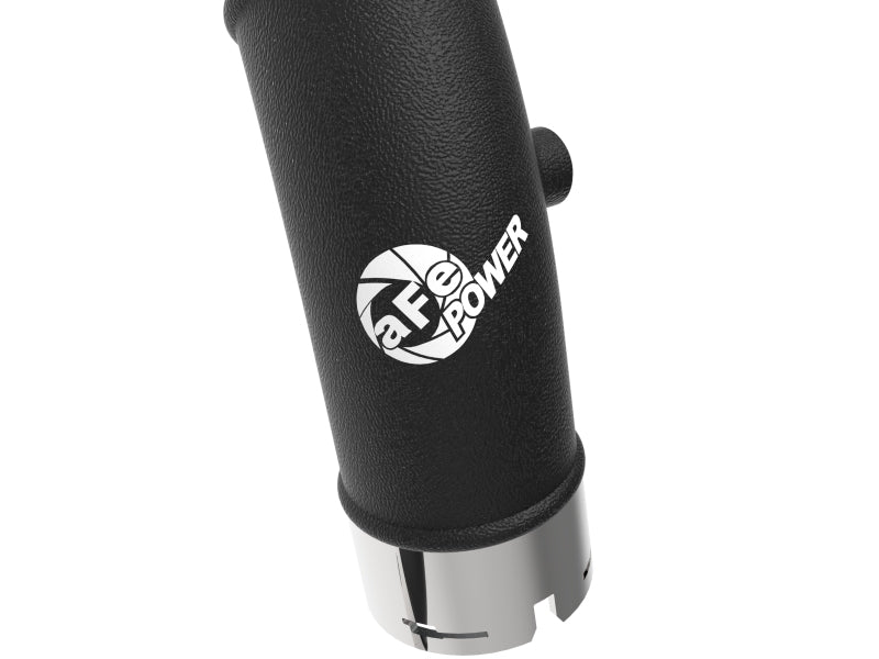 aFe BladeRunner 2-1/4in Aluminum Hot Charge Pipe Black RAM 1500 RHO 25-27 L6-3.0L (tt)