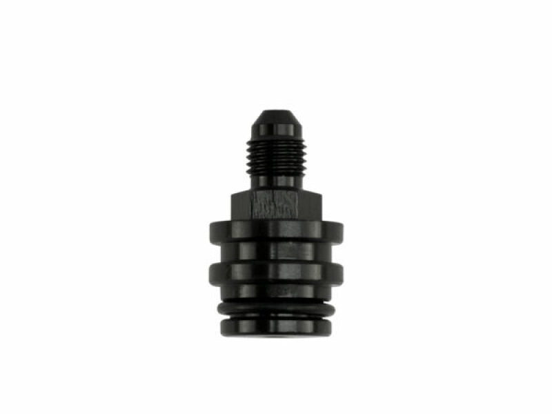 Turbosmart -4AN Centre Black Oil Cap