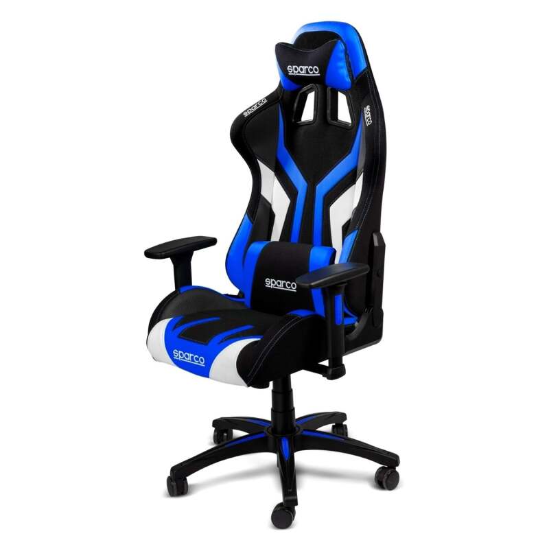 Sparco Gaming Chair Torino Black/Blu