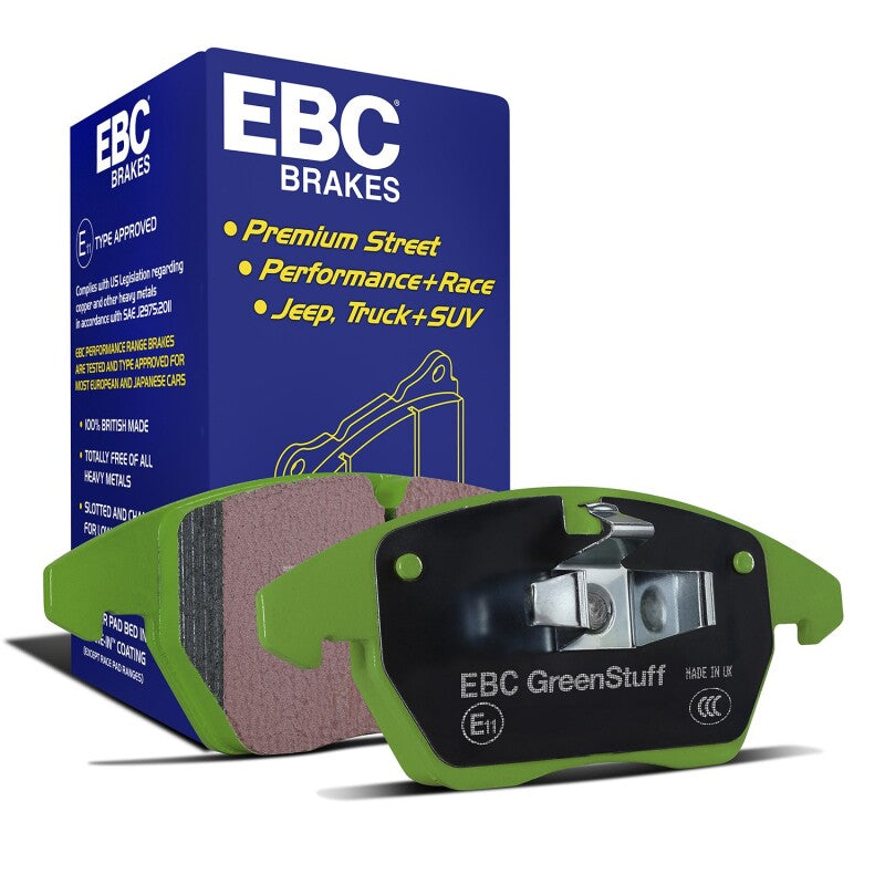 EBC 13+ Fiat 500L 1.4 Turbo Greenstuff Rear Brake Pads