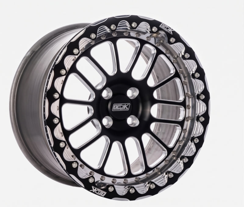 Belak 13x9 4x114.3 BP 5in BS Series 2 Wheel -  Single Bead lock