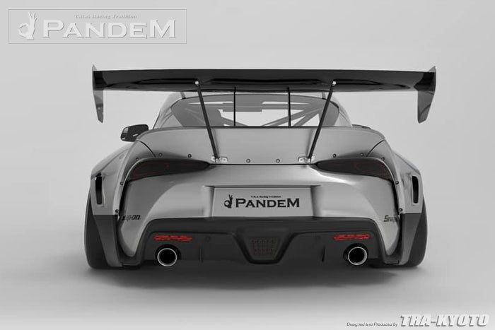 GReddy Pandem Toyota Supra A90 1.5 Trunk (HAS HOLES FOR THE GT WING)