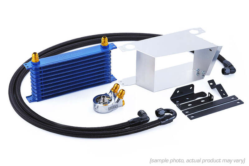 GReddy OIL COOLER KIT W/ FILTER RELOC 13-ROW CIRCUIT SPEC BNR34
