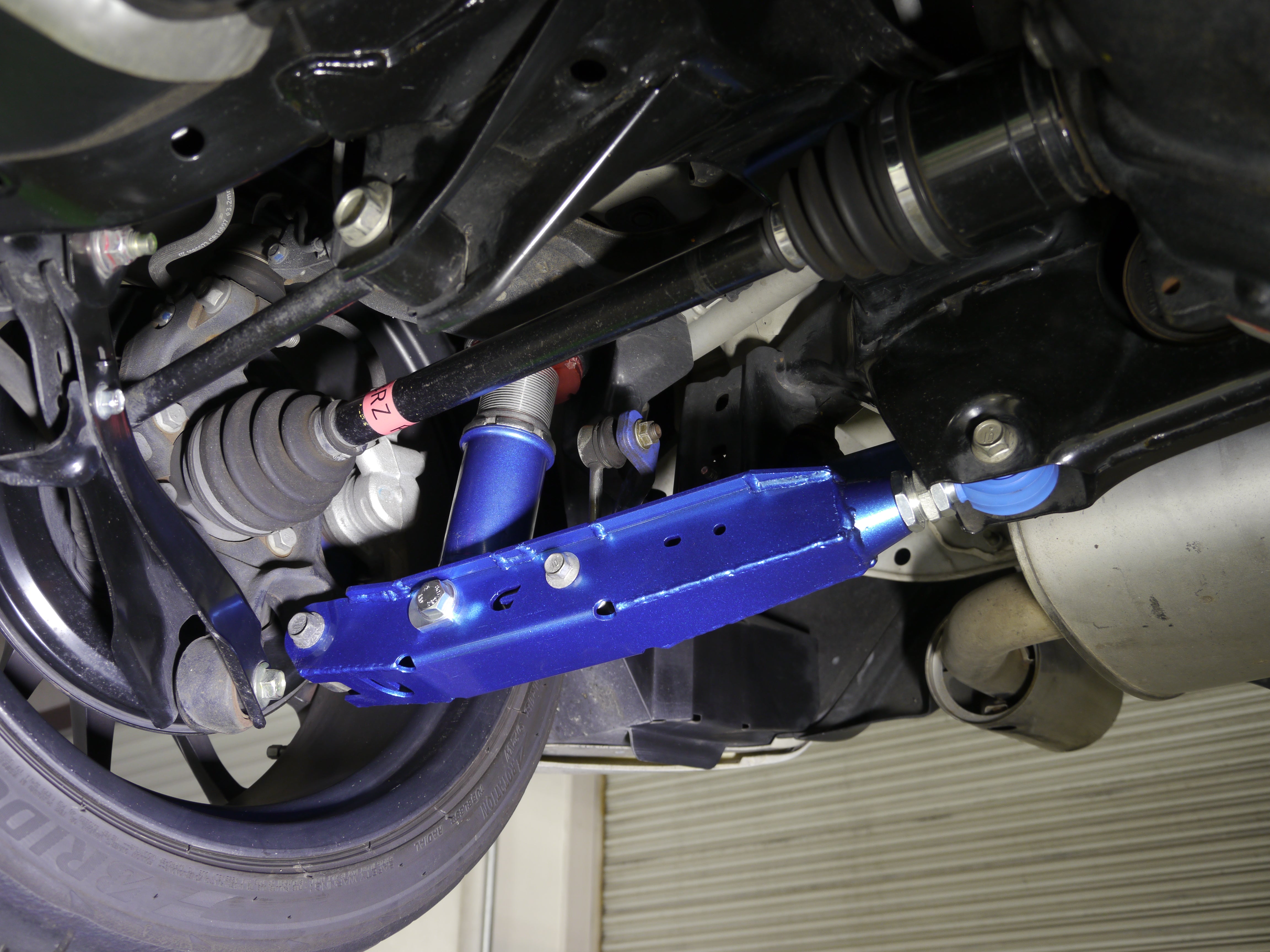 Cusco – (Rear) Lateral Control Arm w/ Camber Adjustment – 2015+ Subaru WRX / 2022+ Subaru BRZ / Toyota GR86