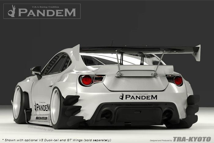 GReddy Pandem R.B. Scion FR-S V3 GT Wing