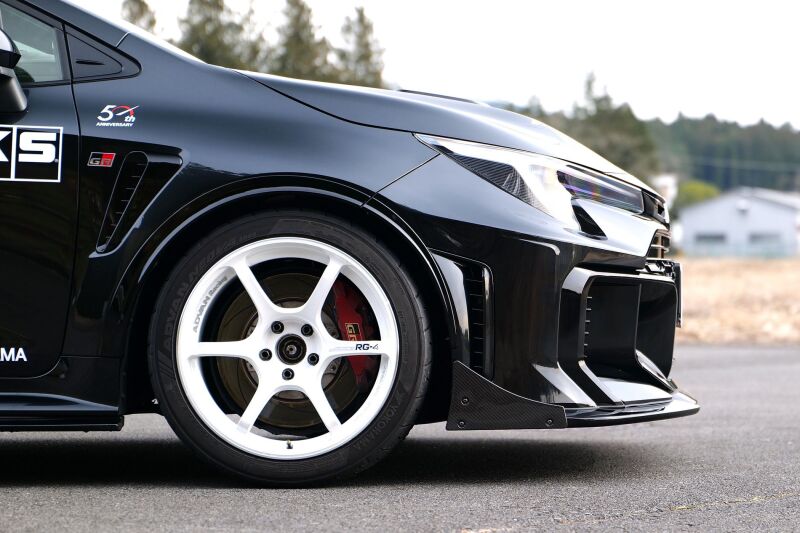 HKS Body Kit Type-S Toyota GR Yaris GZEA14H Gen2 Front Spoiler