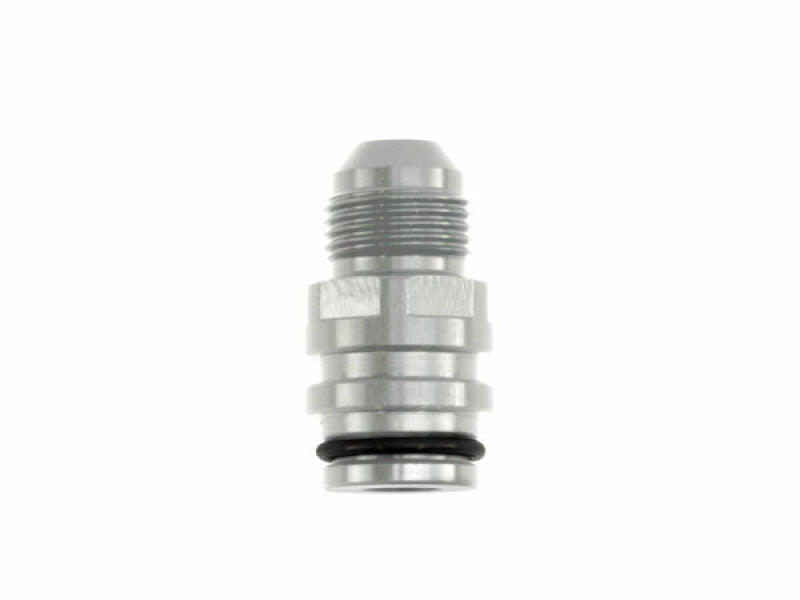 Turbosmart -8AN Centre Clear Oil Cap