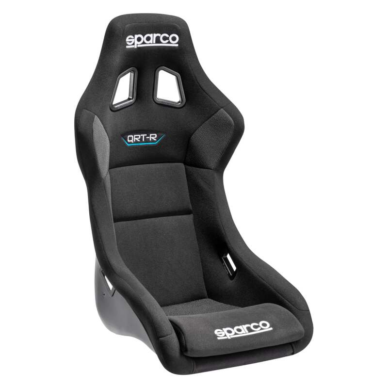 Sparco Seat QRT-R 2019 Blk (Must Use Side Mount 600QRT)