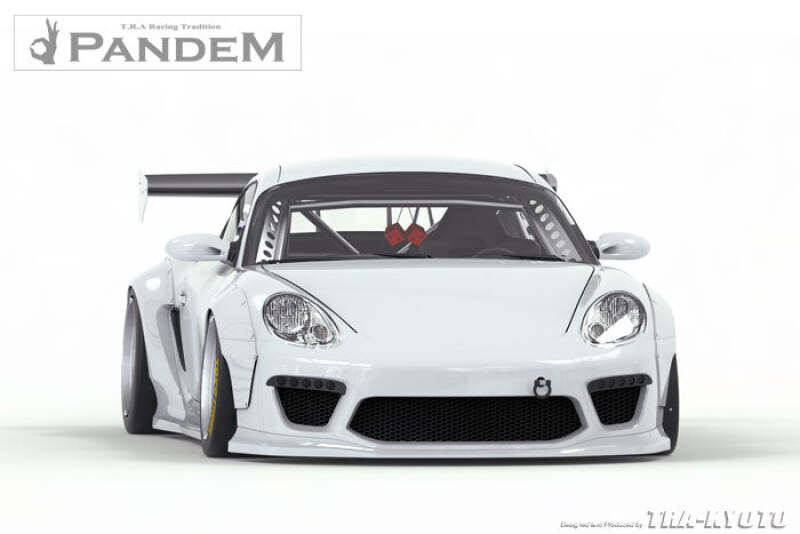 GReddy 05-08 Porsche Cayman (987.1) Rocket Bunny Full Wide-Body Aero Kit w/o Wing