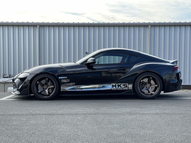 HKS Hipermax S Coilover Full Kit (2026 Update) – 2020+ Toyota GR Supra A90 (DB02/DB22/DB42/DB82 B58 3.0T / B48 2.0T)